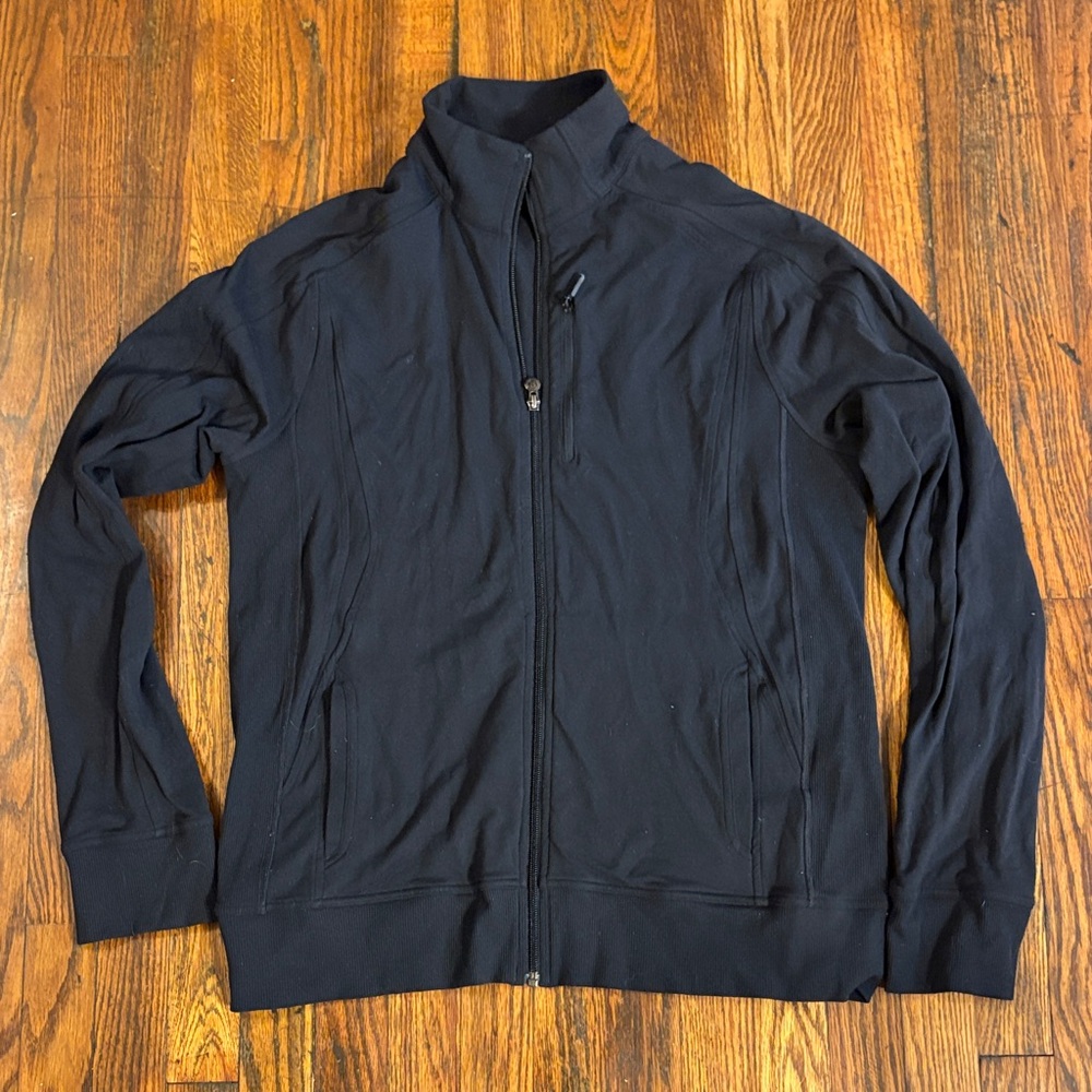 🎉Lululemon Athletica Men’s Black Zip-Up Jacket!